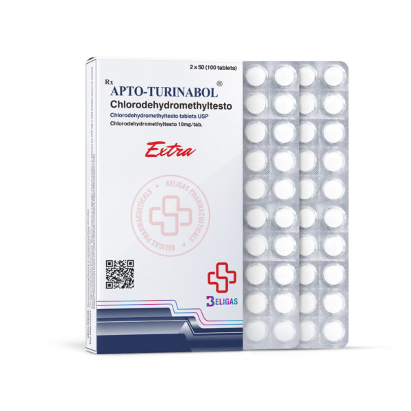 Apto-Turinabol® 10mg (100 tabs)
