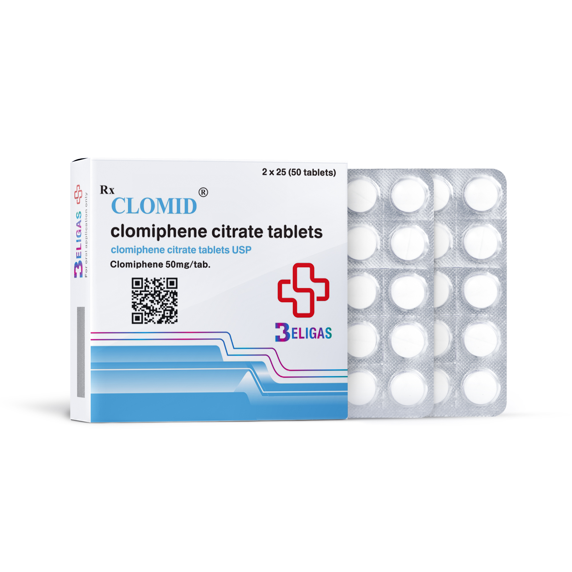CLOMID 50mg