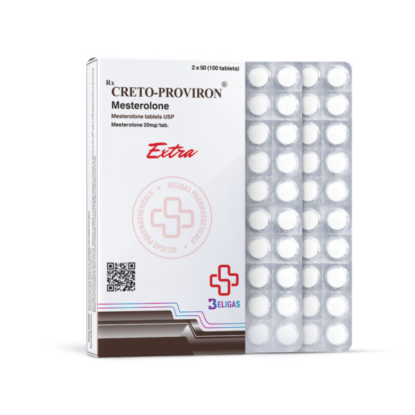 Creto - Proviron® 20mg (100tabs)