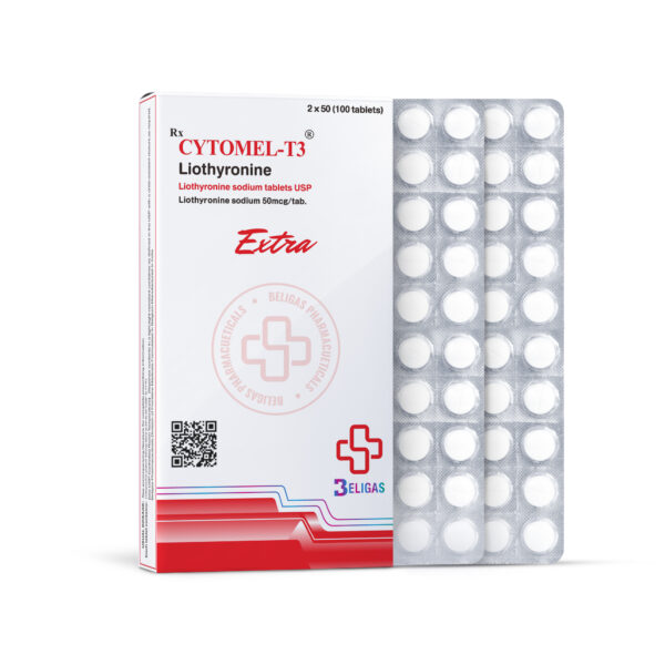 Cytomel - T3® 50mcg (100tabs)
