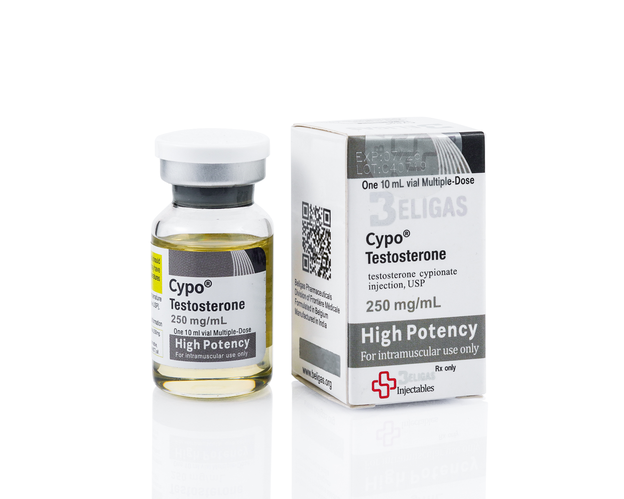 INJ TC250 10M Cypo Testosterone 250mg