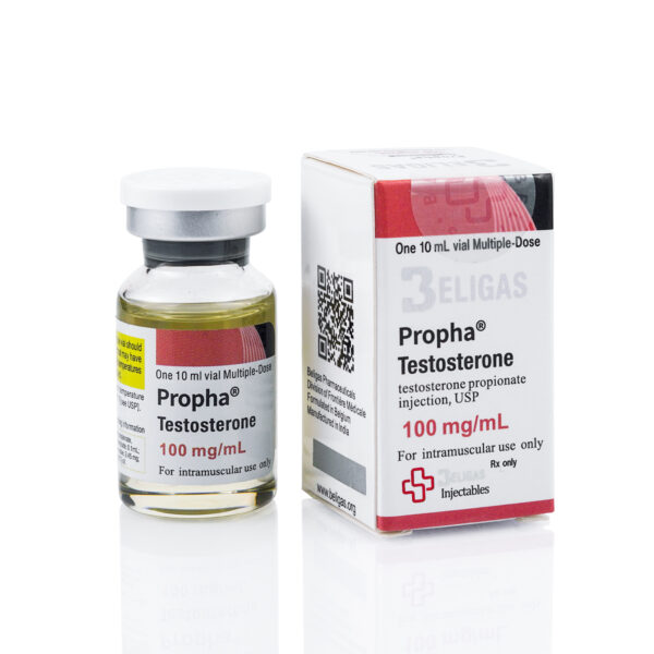 INJ TP100 10M Propha Testosterone 100mg 600x600
