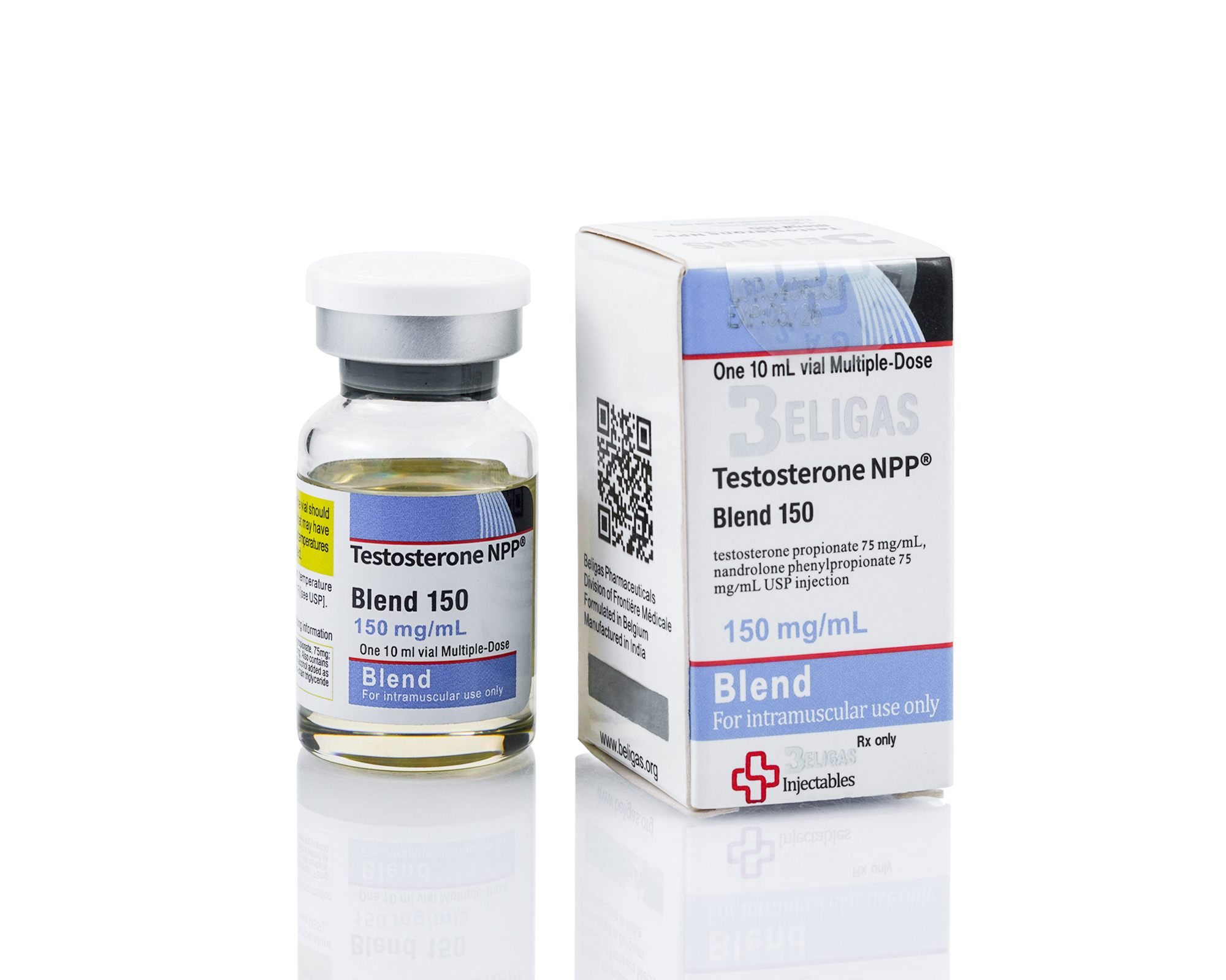 INJ-TPP75-10M-Testosterone-NPP-Blend-150-150mg-Blend.jpg Testosterone NPP® Blend 150mg
