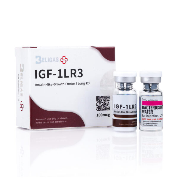IGF - 1 LR3 100mcg (2 vials)