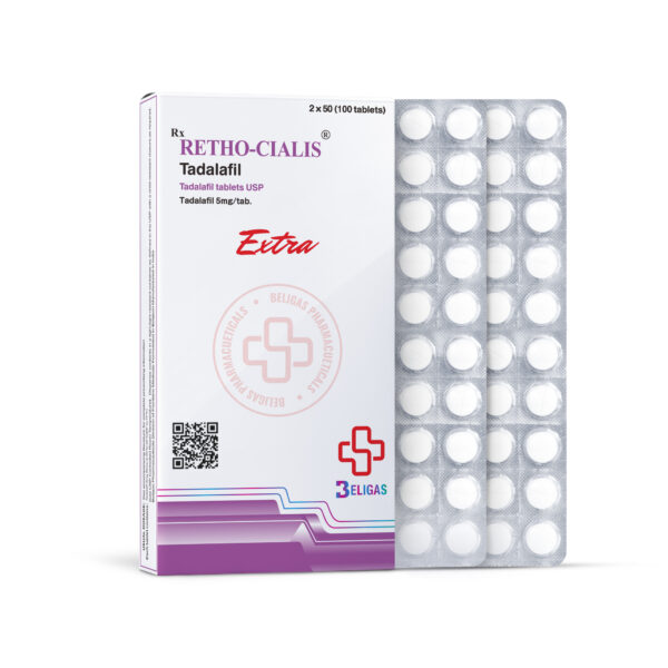 Retho - Cialis® 5mg (100tabs)