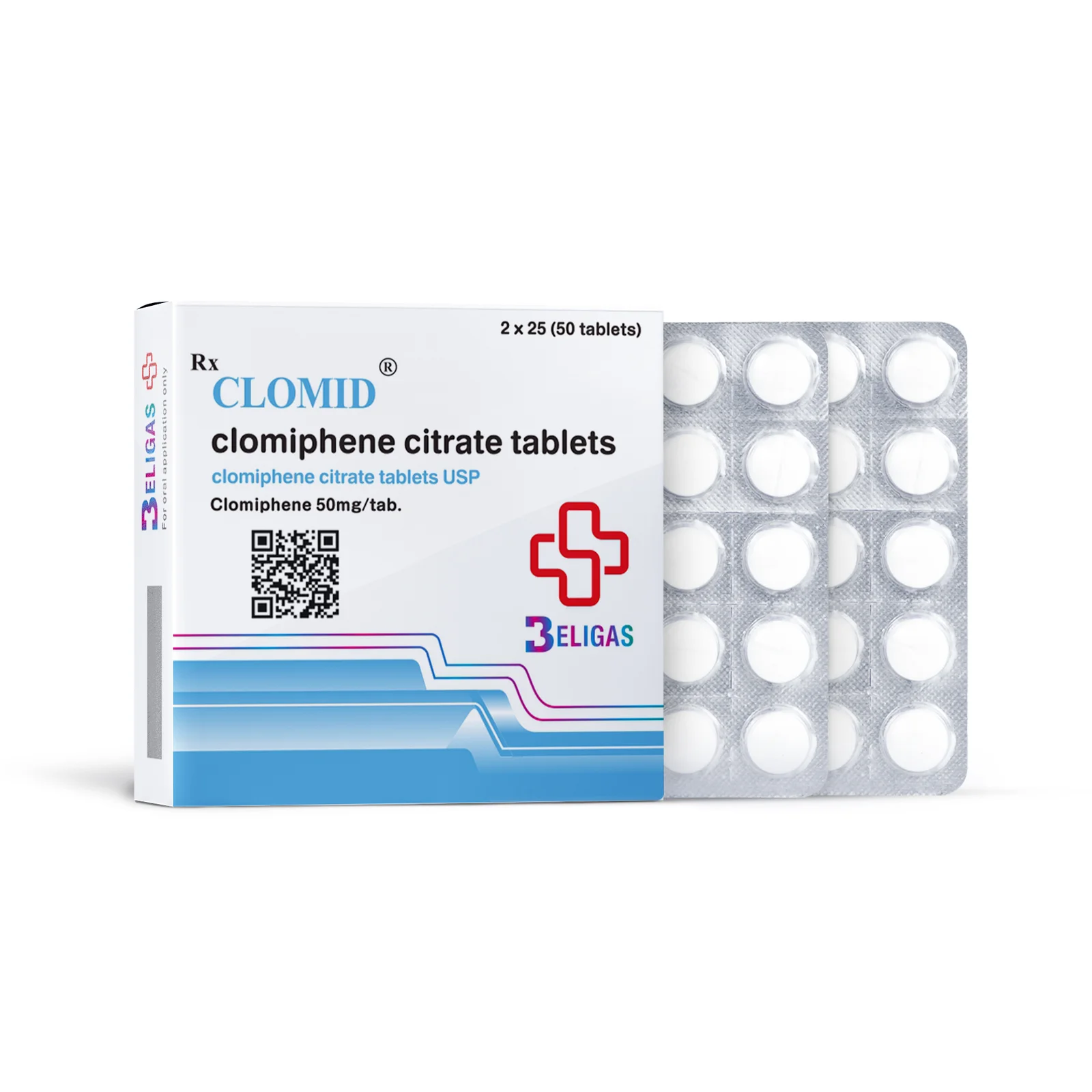 Clomid® 50mg