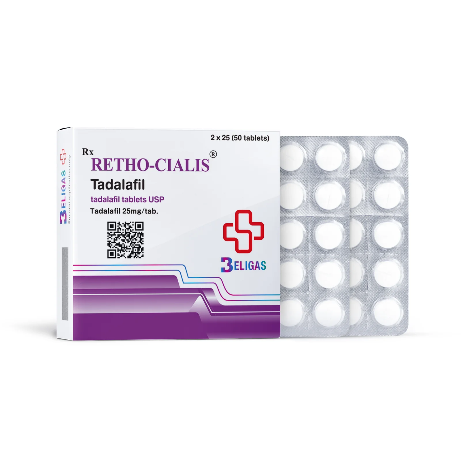 Retho - Cialis® 5mg (100tabs)